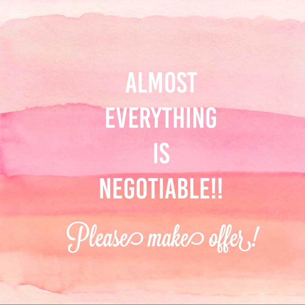 MAKE AN OFFER!!